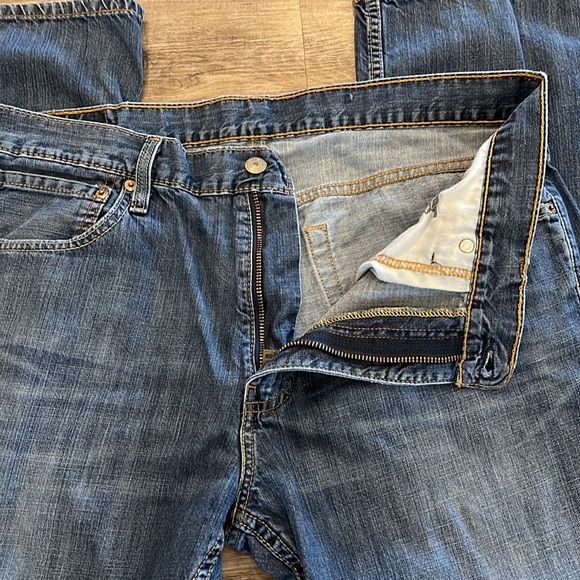Levi Strauss & Co 527 low Boot Cut Men’s Jeans 36x30 excellent condition - Picture 6 of 10